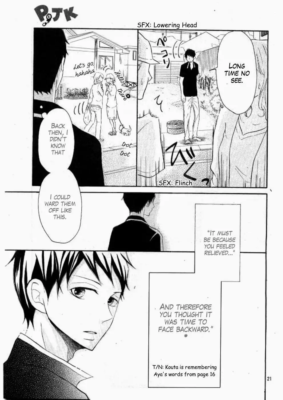 P to JK Chapter 21 21